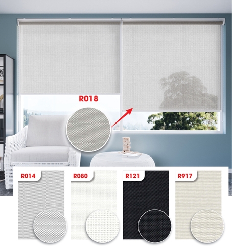 Màn cuốn lưới R018 R014 R080 R121 R917