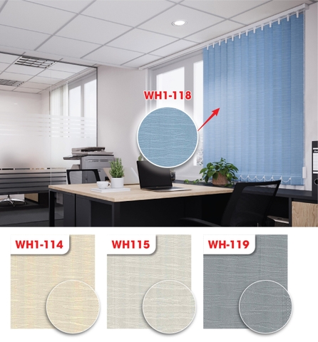 Màn cuộn - Màn sáo đứng Blackout