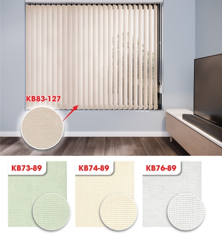 Màn sáo đứng xuyên sáng hoa văn