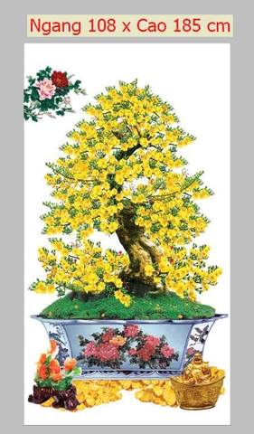 Màn cuốn in tranh