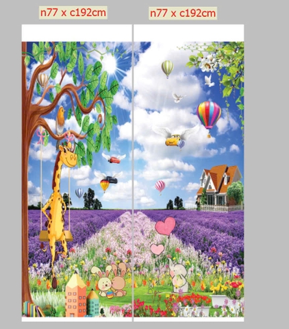 Màn cuốn in tranh