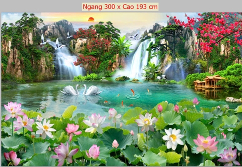 Màn cuốn in tranh