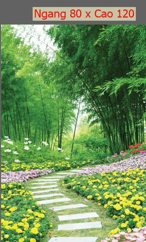 Màn cuốn in tranh