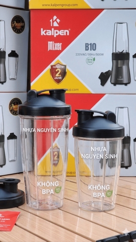Nhựa Nguyên Sinh Không BPA Trên Kalpen B10 Quan Trọng Thế Nào?