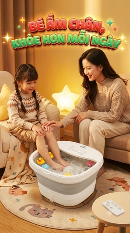 Bồn Ngâm Chân Kalpen G20: Giải Pháp Spa Trị Liệu Tại Nhà Được Nhiều Gia Đình Việt Lựa Chọn