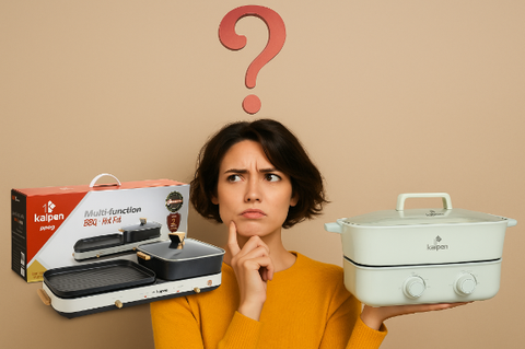 Bếp lẩu - nướng Kalpen PP99 và PP66 khác nhau ở điểm gì?