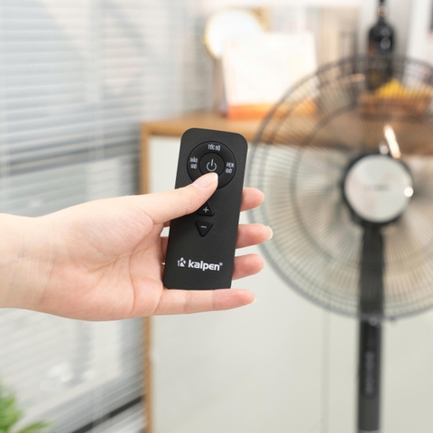 Quạt Cây Có Điều Khiển Kalpen F10: Chân Ái Cho Cả Nhà Nằm Ườn Mùa Nóng