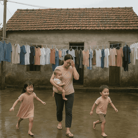 ✅ Khi nào NÊN dùng máy sấy quần áo ở quê?