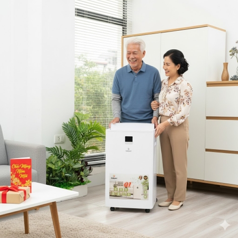 Tết 2026: Đừng Biếu Bánh Kẹo Nữa! Hãy Tặng Bố Mẹ Sức Khỏe Với Món Quà Này