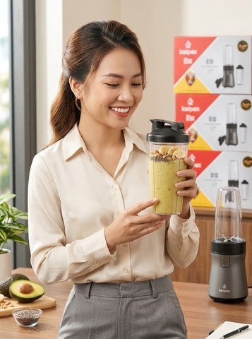 Khám Phá Máy Xay Đa Năng Kalpen B10: Giải Pháp Tiết Kiệm Thời Gian Hoàn Hảo