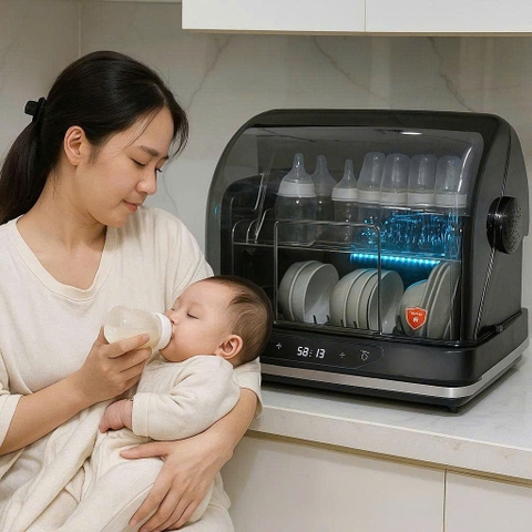 Máy sấy bát Kalpen DD99 – Giải pháp bảo vệ sức khỏe gia đình hay chỉ là “mua cho sang”?