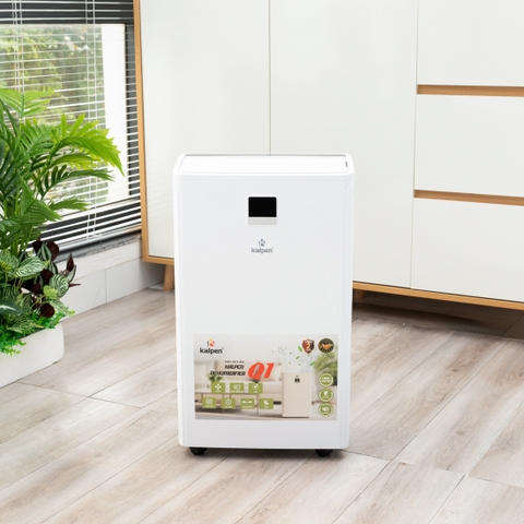 Giải Mã 8 Chế Độ Thần Thánh Trên Máy Hút Ẩm Kalpen Q1: Dùng Sao Cho Chuẩn?