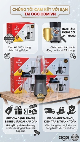 Báo Giá & Địa Chỉ Mua Máy Xay Đa Năng Kalpen B10 Chính Hãng Uy Tín