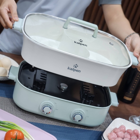 Trước khi chốt sắm bếp lẩu nướng Kalpen PP66, khách hàng thường tìm hiểu những gì?