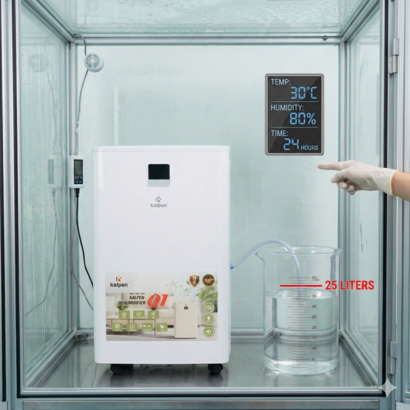 [Góc Giải Đáp] Máy Hút Ẩm Kalpen Q1 Công Bố 25 Lít/Ngày: Hiểu Sao Cho Đúng?