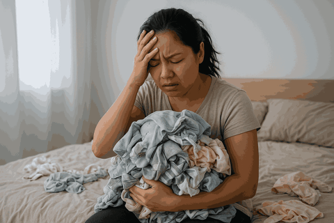 👕👖 Mẹ Bỉm Sữa “Stress” Vì Trời Nồm? – Quần Áo Mãi Không Khô, Con Mặc Thì Hôi Ẩm?