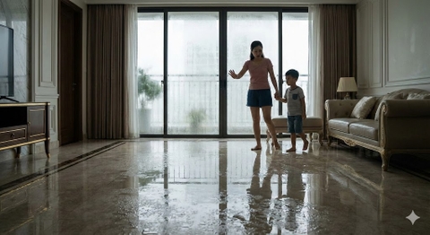 Trời nồm là gì? Tại sao nhà lại đổ mồ hôi và cách khắc phục triệt để