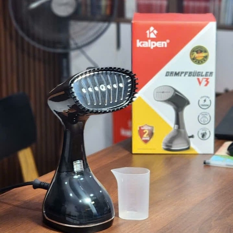 Review Bàn ủi hơi nước cầm tay Kalpen V3 1780W: Cứu tinh cho dân văn phòng bận rộn