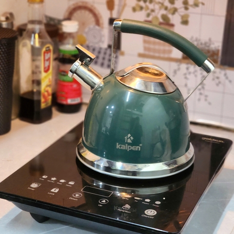 ❓ Ấm Đun Kalpen KK02 Có Dùng Được Cho Bếp Từ Không?