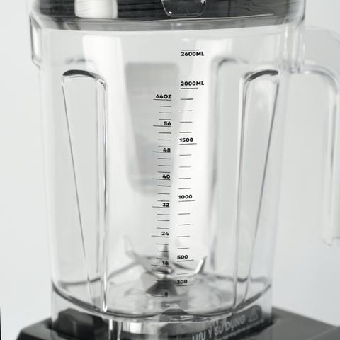 Máy Xay Công Nghiệp Đa Năng BENNIX BN-229BL, Công suất 2200W, Dung tích 2,6 lít