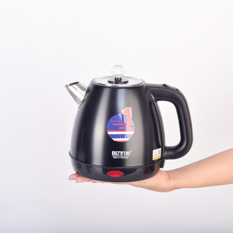 Ấm siêu tốc Bennix inox 304 BN-6118EK (1.8 lít)