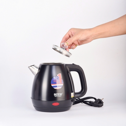 Ấm siêu tốc Bennix inox 304 BN-6118EK (1.8 lít)