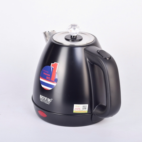 Ấm siêu tốc Bennix inox 304 BN-6118EK (1.8 lít)