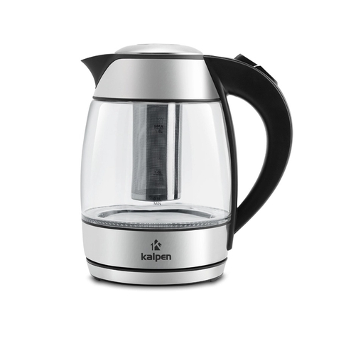 Ấm Siêu Tốc Thủy Tinh Công suất 2200W Sôi Nhanh, 1,8L Kalpen KK66