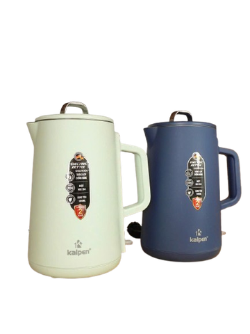 Ấm siêu tốc 3 lớp cách nhiệt KALPEN KK93/ KK94- 1,8L, 1800W