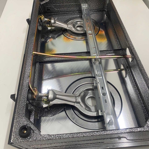 Bếp Gas Đôi Mặt Kính Cường Lực MINATA MGS2250, Bảo hành 24 tháng