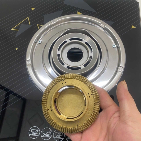 Bếp Gas Đôi Mặt Kính Cường Lực MINATA MGS2250, Bảo hành 24 tháng