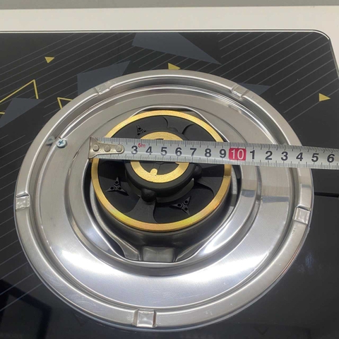 Bếp Gas Đôi Mặt Kính Cường Lực MINATA MGS2250, Bảo hành 24 tháng