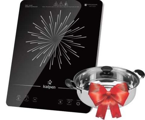 Bếp Từ Đơn Cảm ứng Kalpen IK3, Công Suất 2200W