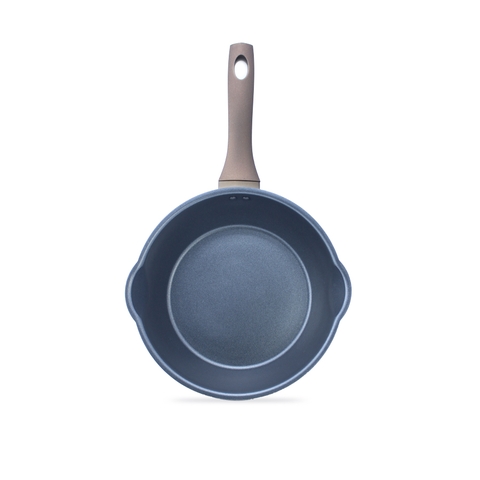 Chảo Chống Dính Sâu Lòng Có Miệng Rót, Đáy từ Kalpen Lipper, Size 20/24/26/28cm