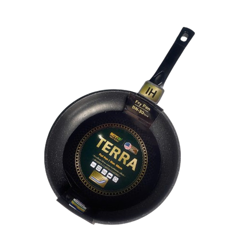 Chảo Đá Từ, chống dính 2 mặt BENNIX, size 24-26-28-30cm