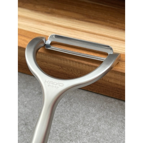 Dao nạo củ quả Kaiyo (Nhật) siêu sắc, chống ăn mòn, không gỉ - NẠO VỎ/ NẠO SỢI KAIYO