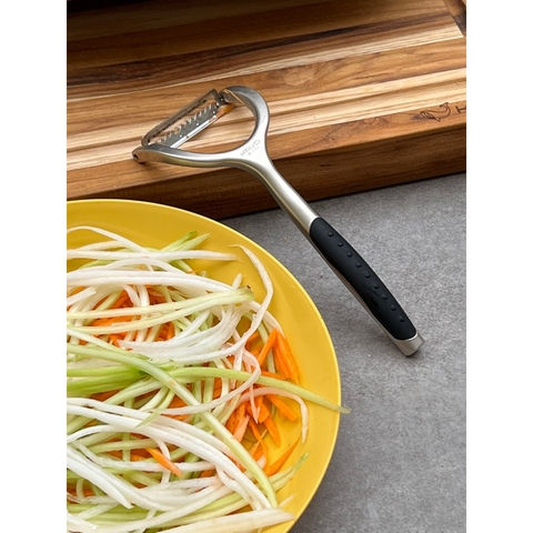Dao nạo củ quả Kaiyo (Nhật) siêu sắc, chống ăn mòn, không gỉ - NẠO VỎ/ NẠO SỢI KAIYO