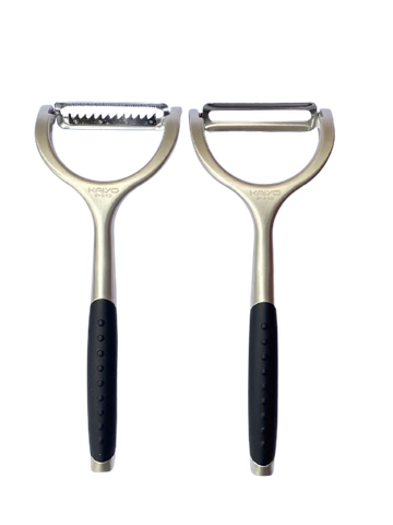 Dao nạo củ quả Kaiyo (Nhật) siêu sắc, chống ăn mòn, không gỉ - NẠO VỎ/ NẠO SỢI KAIYO