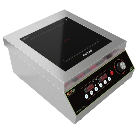 Bếp Điện Từ Công Nghiệp BENNIX BN-5KW (5000W) – Gia Nhiệt Siêu Tốc, Bền Bỉ Cho Bếp Ăn