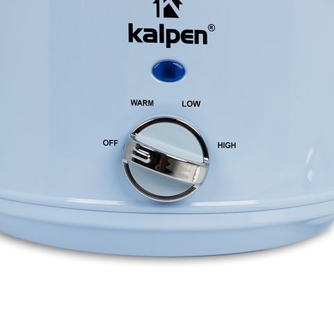 Nồi Nấu Chậm, Kho Cá, Ninh Hầm.. KALPEN SK1, Thố Sứ Bầu Dục 3,5L, Nắp Vung Kính