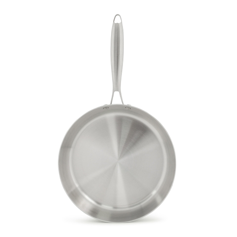 [CHỐNG DÍNH TỰ THÂN] Chảo Inox 3 lớp đúc liền khối Kalpen Luxus