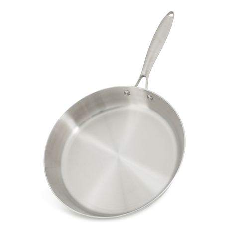 [CHỐNG DÍNH TỰ THÂN] Chảo Inox 3 lớp đúc liền khối Kalpen Luxus