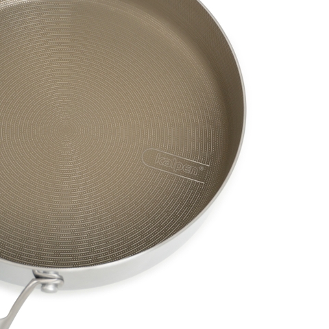 Chảo chống dính Inox 3 lớp đúc liền khối Kalpen Titanium Dauer