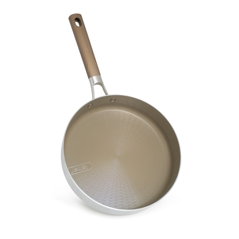 Chảo chống dính Inox 3 lớp đúc liền khối Kalpen Titanium Dauer