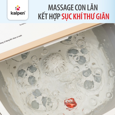 Máy Ngâm Chân Bồn Massage Chân Cao Cấp Kalpen G20 – Giải Pháp Thư Giãn & Chăm Sóc Sức Khỏe Toàn Diện Tại Nhà