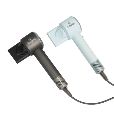 Máy Sấy Tóc Độ Ồn Thấp Kalpen HD7 HD8 1400W Động Cơ BLDC Tốc Độ Cao Sấy Nhanh Bảo Vệ Tóc Chính Hãng