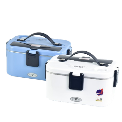 Hộp cơm giữ nhiệt, hâm nóng, Thìa rĩa inox Bennix Thailand  BN-88i