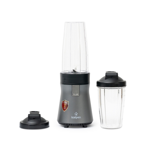 Máy Xay Sinh Tố Đa Năng KALPEN B10, kèm 2 bình thể thao, Công Suất 500W