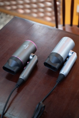 Máy sấy tóc tạo kiểu Kalpen HD3/ HD4 tạo ion chống sơ tóc, Công suất lớn Khô Nhanh 1800W