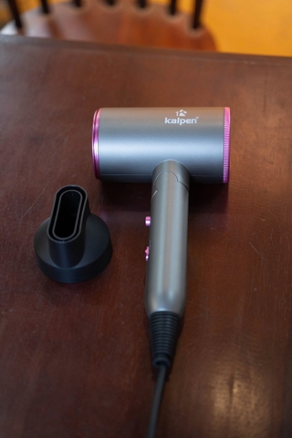 Máy sấy tóc tạo kiểu Kalpen HD3/ HD4 tạo ion chống sơ tóc, Công suất lớn Khô Nhanh 1800W